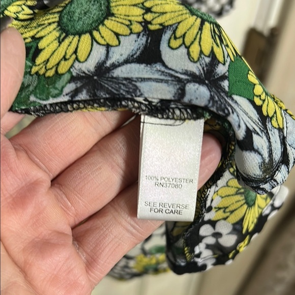 Floral Kimono Cardigan - Picture 5 of 6